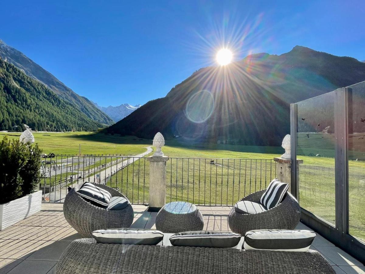 Apartmán La Terrazza Cogne Exteriér fotografie