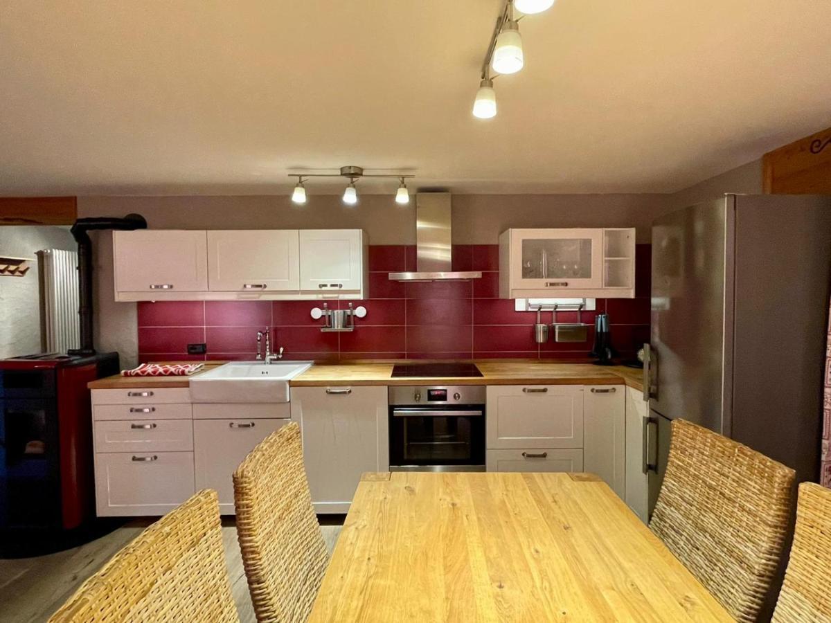 Apartmán La Terrazza Cogne Exteriér fotografie